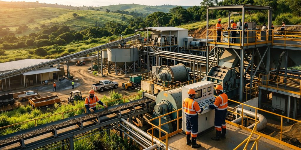 Commercial Gold Processing & Extraction